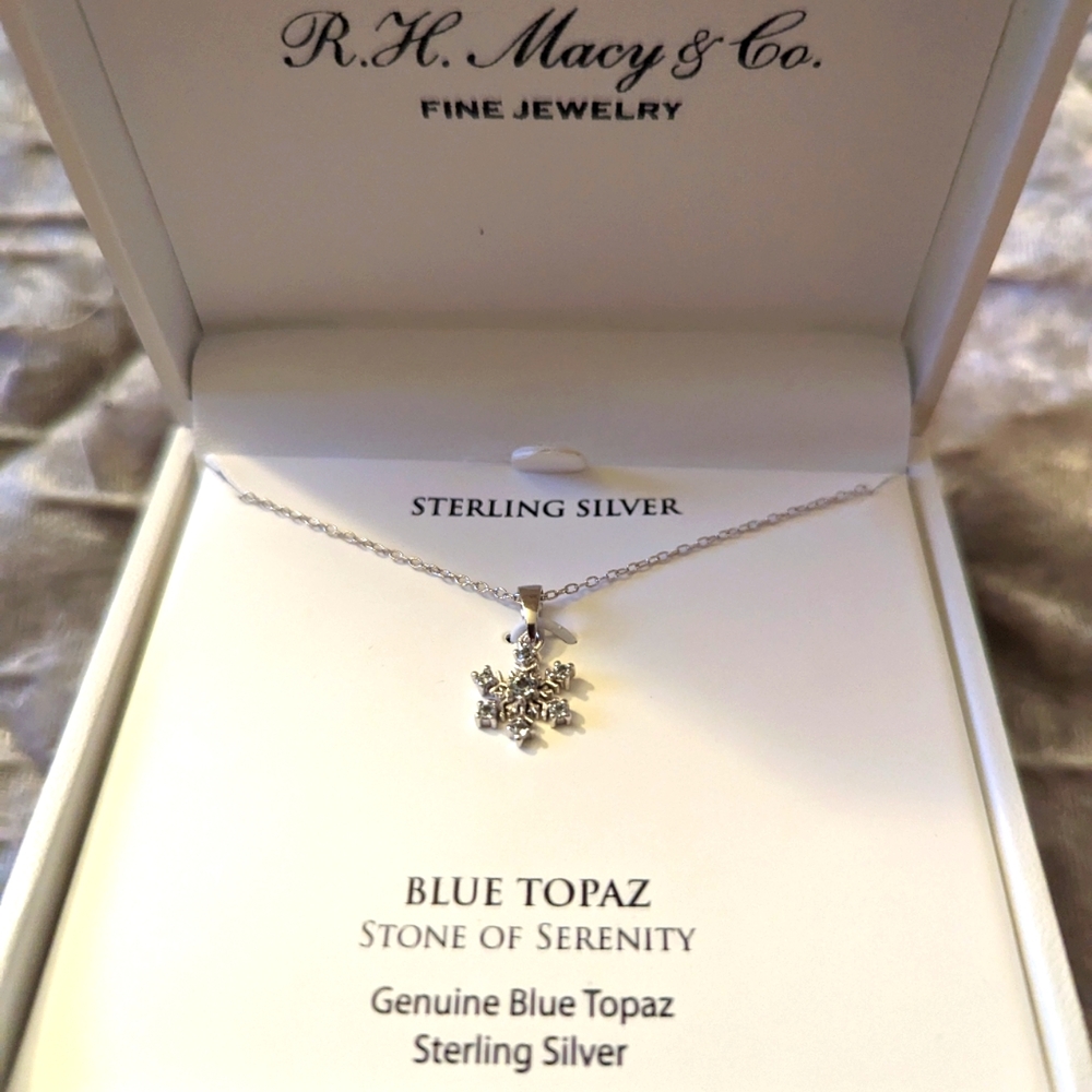 Macy's Sterling Silver Necklace